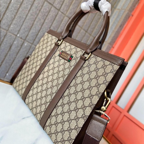 Replica Gucci AAA Man Handbags #1249859 $96.00 USD for Wholesale