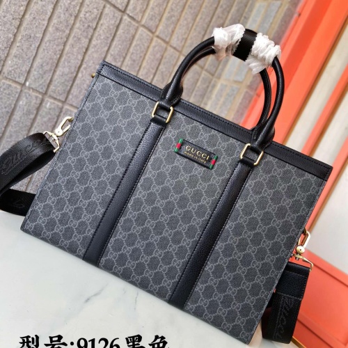 Gucci AAA Man Handbags #1249861 $96.00 USD, Wholesale Replica Gucci AAA Man Handbags