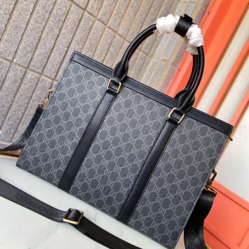 Replica Gucci AAA Man Handbags #1249861 $96.00 USD for Wholesale