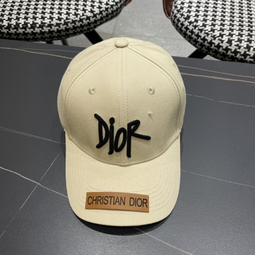 Christian Dior Caps #1249862 $34.00 USD, Wholesale Replica Christian Dior Caps