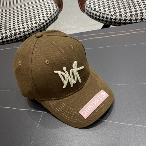 Replica Christian Dior Caps #1249863 $34.00 USD for Wholesale