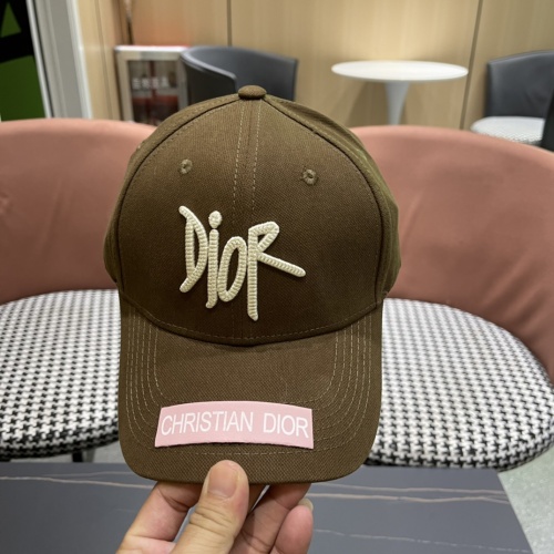 Replica Christian Dior Caps #1249863 $34.00 USD for Wholesale