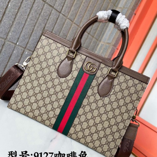 Gucci AAA Man Handbags #1249864 $96.00 USD, Wholesale Replica Gucci AAA Man Handbags