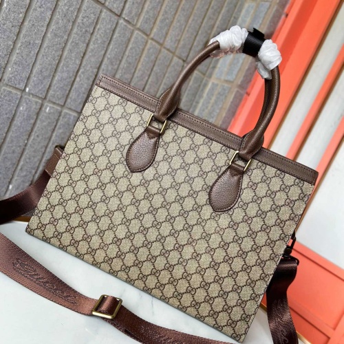 Replica Gucci AAA Man Handbags #1249864 $96.00 USD for Wholesale