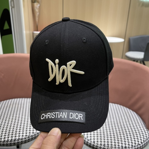 Replica Christian Dior Caps #1249866 $34.00 USD for Wholesale