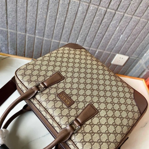 Replica Gucci AAA Man Handbags #1249868 $96.00 USD for Wholesale