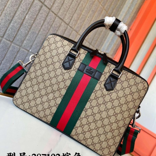 Gucci AAA Man Handbags #1249872 $96.00 USD, Wholesale Replica Gucci AAA Man Handbags