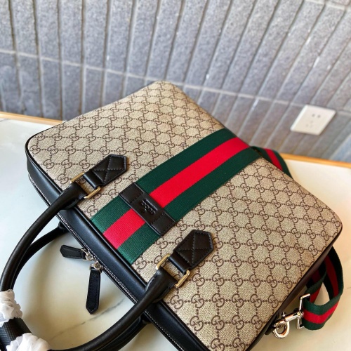 Replica Gucci AAA Man Handbags #1249872 $96.00 USD for Wholesale