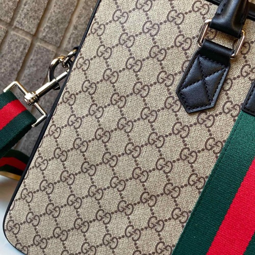 Replica Gucci AAA Man Handbags #1249872 $96.00 USD for Wholesale