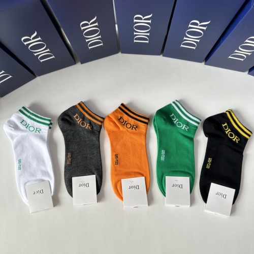 Christian Dior Socks #1249873 $27.00 USD, Wholesale Replica Christian Dior Socks