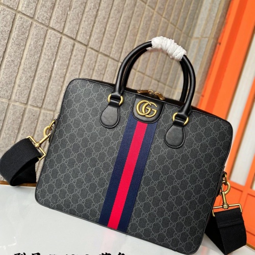 Gucci AAA Man Handbags #1249875 $96.00 USD, Wholesale Replica Gucci AAA Man Handbags