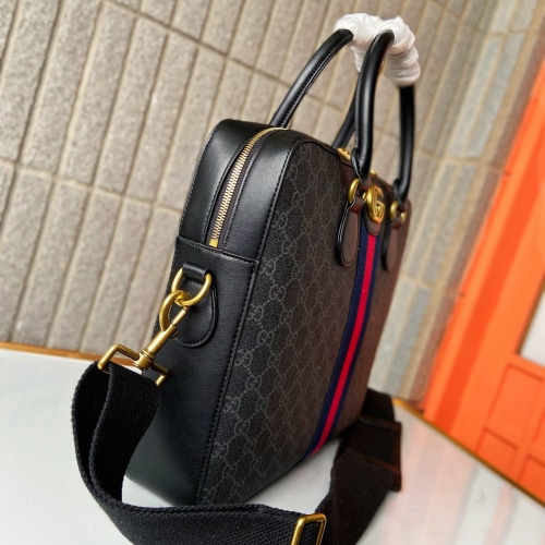 Replica Gucci AAA Man Handbags #1249875 $96.00 USD for Wholesale