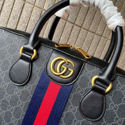 Replica Gucci AAA Man Handbags #1249875 $96.00 USD for Wholesale