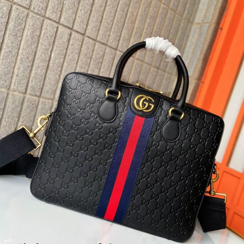 Gucci AAA Man Handbags #1249876 $96.00 USD, Wholesale Replica Gucci AAA Man Handbags