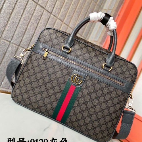 Gucci AAA Man Handbags #1249877 $100.00 USD, Wholesale Replica Gucci AAA Man Handbags