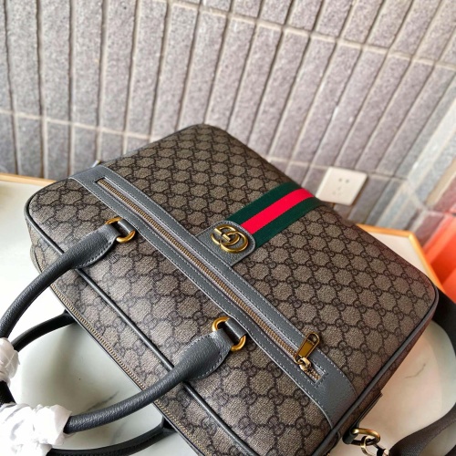 Replica Gucci AAA Man Handbags #1249877 $100.00 USD for Wholesale