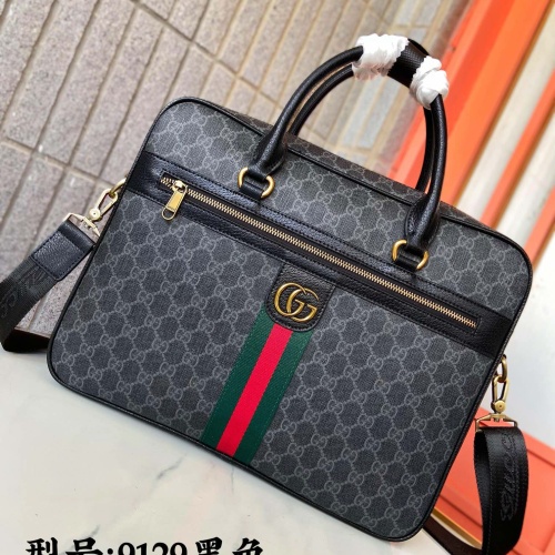 Gucci AAA Man Handbags #1249878 $100.00 USD, Wholesale Replica Gucci AAA Man Handbags