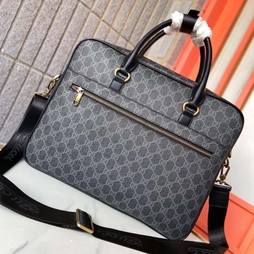 Replica Gucci AAA Man Handbags #1249878 $100.00 USD for Wholesale