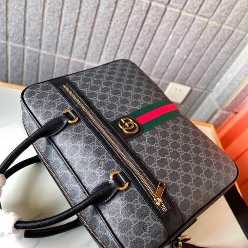 Replica Gucci AAA Man Handbags #1249878 $100.00 USD for Wholesale