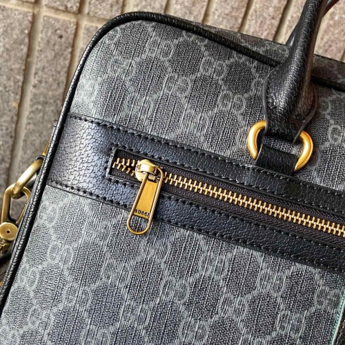 Replica Gucci AAA Man Handbags #1249878 $100.00 USD for Wholesale