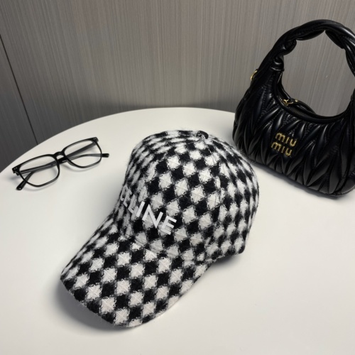 Replica Celine Caps #1249880 $25.00 USD for Wholesale