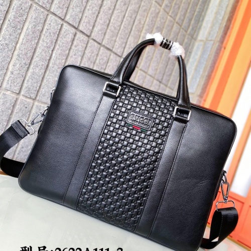 Gucci AAA Man Handbags #1249882 $105.00 USD, Wholesale Replica Gucci AAA Man Handbags