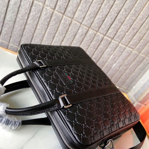 Replica Gucci AAA Man Handbags #1249883 $105.00 USD for Wholesale