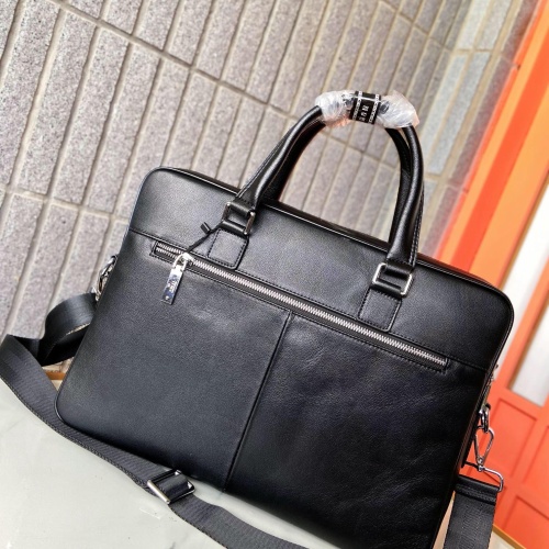 Replica Gucci AAA Man Handbags #1249884 $105.00 USD for Wholesale