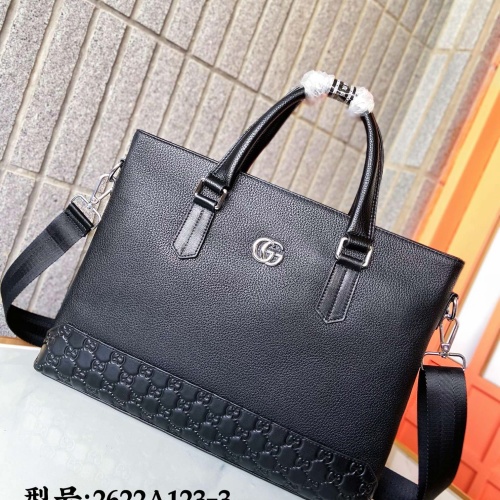 Gucci AAA Man Handbags #1249886 $105.00 USD, Wholesale Replica Gucci AAA Man Handbags