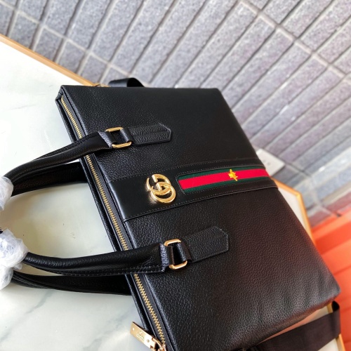 Replica Gucci AAA Man Handbags #1249887 $105.00 USD for Wholesale