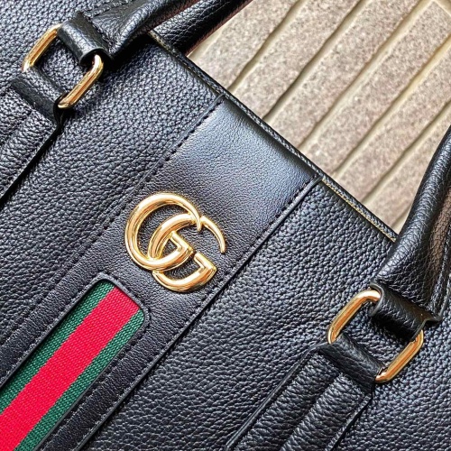 Replica Gucci AAA Man Handbags #1249887 $105.00 USD for Wholesale