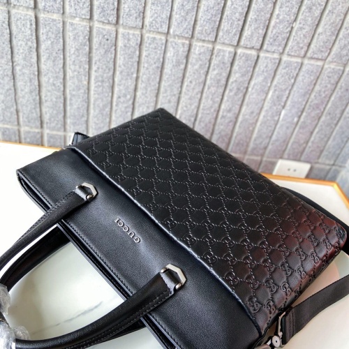 Replica Gucci AAA Man Handbags #1249889 $105.00 USD for Wholesale