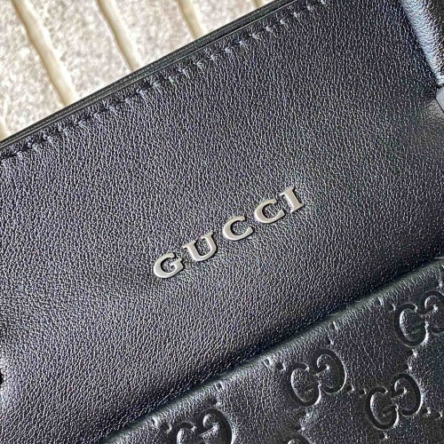 Replica Gucci AAA Man Handbags #1249889 $105.00 USD for Wholesale