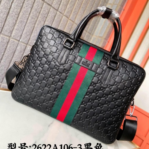 Gucci AAA Man Handbags #1249890 $105.00 USD, Wholesale Replica Gucci AAA Man Handbags