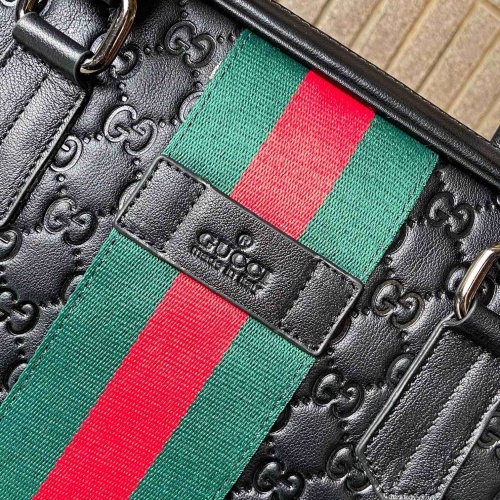 Replica Gucci AAA Man Handbags #1249890 $105.00 USD for Wholesale