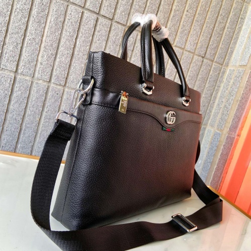 Replica Gucci AAA Man Handbags #1249892 $105.00 USD for Wholesale