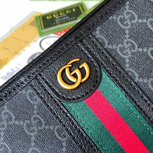 Replica Gucci AAA Man Wallets #1249893 $68.00 USD for Wholesale