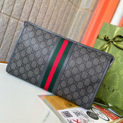 Replica Gucci AAA Man Wallets #1249894 $68.00 USD for Wholesale