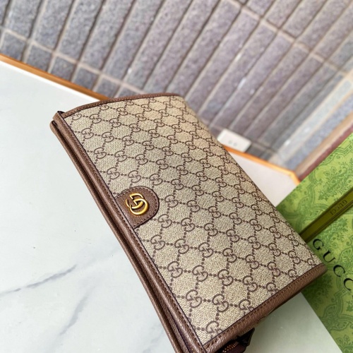 Replica Gucci AAA Man Wallets #1249895 $68.00 USD for Wholesale