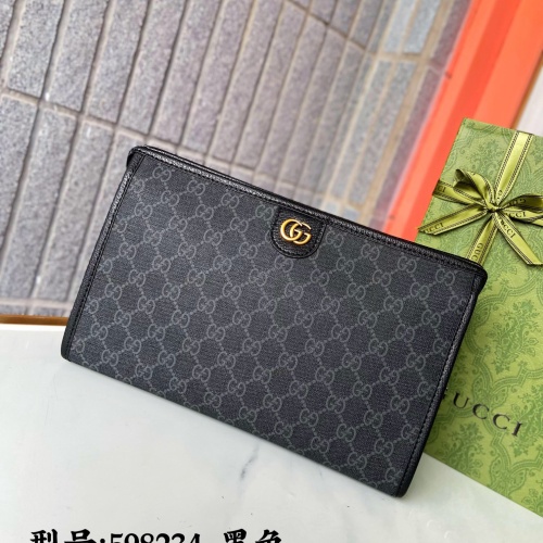 Gucci AAA Man Wallets #1249897 $68.00 USD, Wholesale Replica Gucci AAA Man Wallets