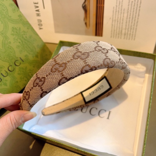 Replica Gucci Headband For Women #1249913 $27.00 USD for Wholesale