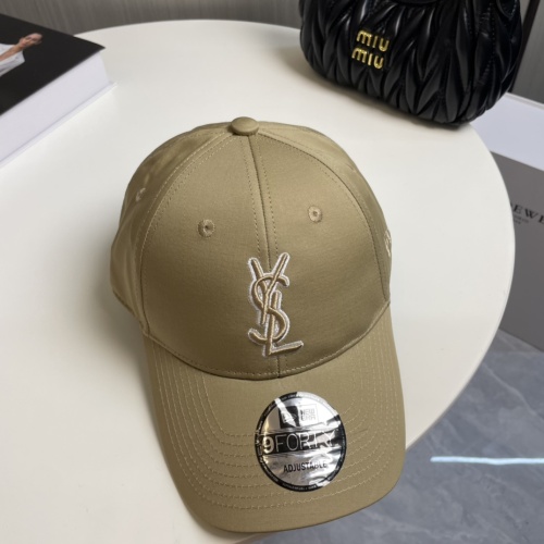 Yves Saint Laurent YSL Caps #1249921 $27.00 USD, Wholesale Replica Yves Saint Laurent YSL Caps