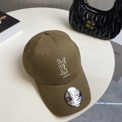 Yves Saint Laurent YSL Caps #1249922 $27.00 USD, Wholesale Replica Yves Saint Laurent YSL Caps