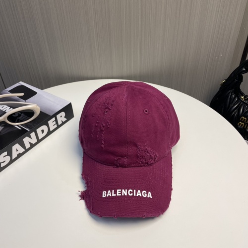 Balenciaga Caps #1249926 $27.00 USD, Wholesale Replica Balenciaga Caps