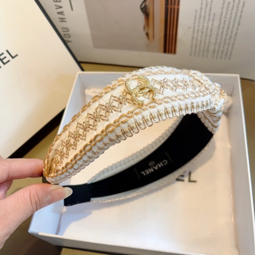 Replica Chanel Headband For Women #1249928 $27.00 USD for Wholesale