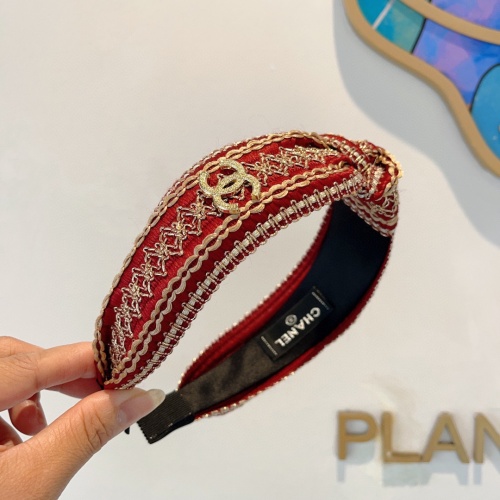 Chanel Headband For Women #1249929 $27.00 USD, Wholesale Replica Chanel Headband