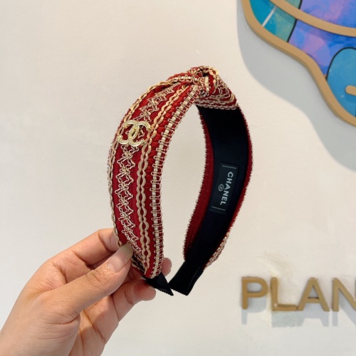 Replica Chanel Headband For Women #1249929 $27.00 USD for Wholesale