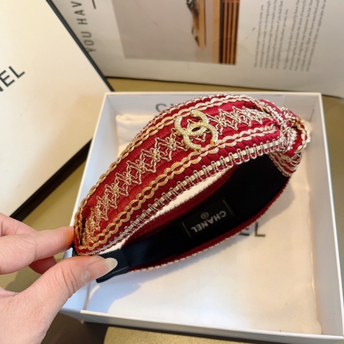 Replica Chanel Headband For Women #1249929 $27.00 USD for Wholesale