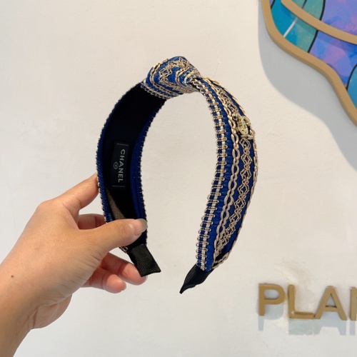 Replica Chanel Headband For Women #1249930 $27.00 USD for Wholesale