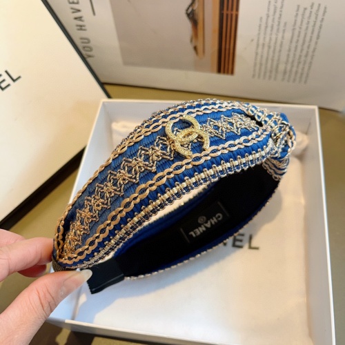 Replica Chanel Headband For Women #1249930 $27.00 USD for Wholesale